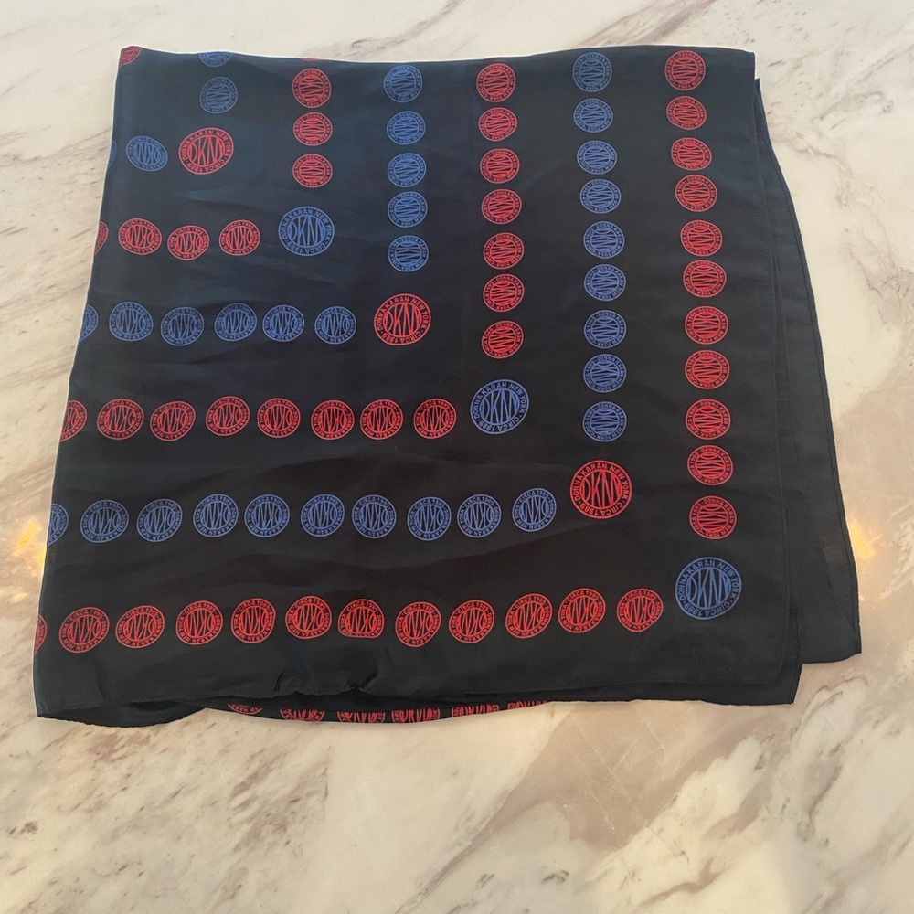Large DKNY Scarf - 35” x 70”
